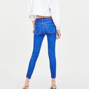 Zara Jeans - Zara “vintage” high rise skinny jeggings Zara Jeans - Zara “vintage” high rise skinny jeggings
